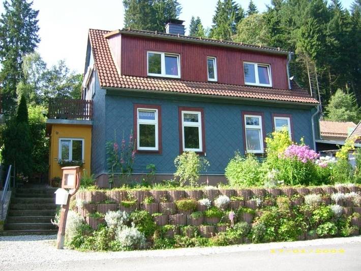 Ferienwohnung für 2 Personen, mit Balkon und Terrasse in Sorge