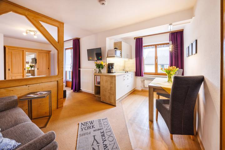 Ferienwohnung für 2 Personen, mit Garten, kinderfreundlich in Ruhpolding - 3