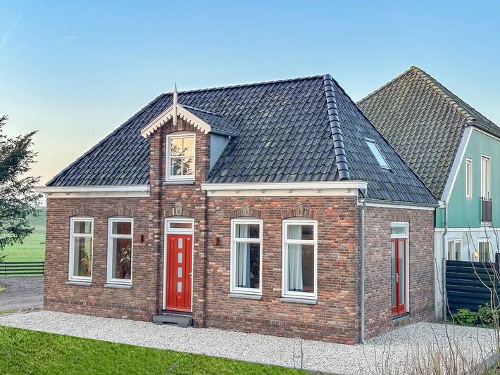 Vakantiehuis voor 6 personen, met Terras en Tuin in Beemster