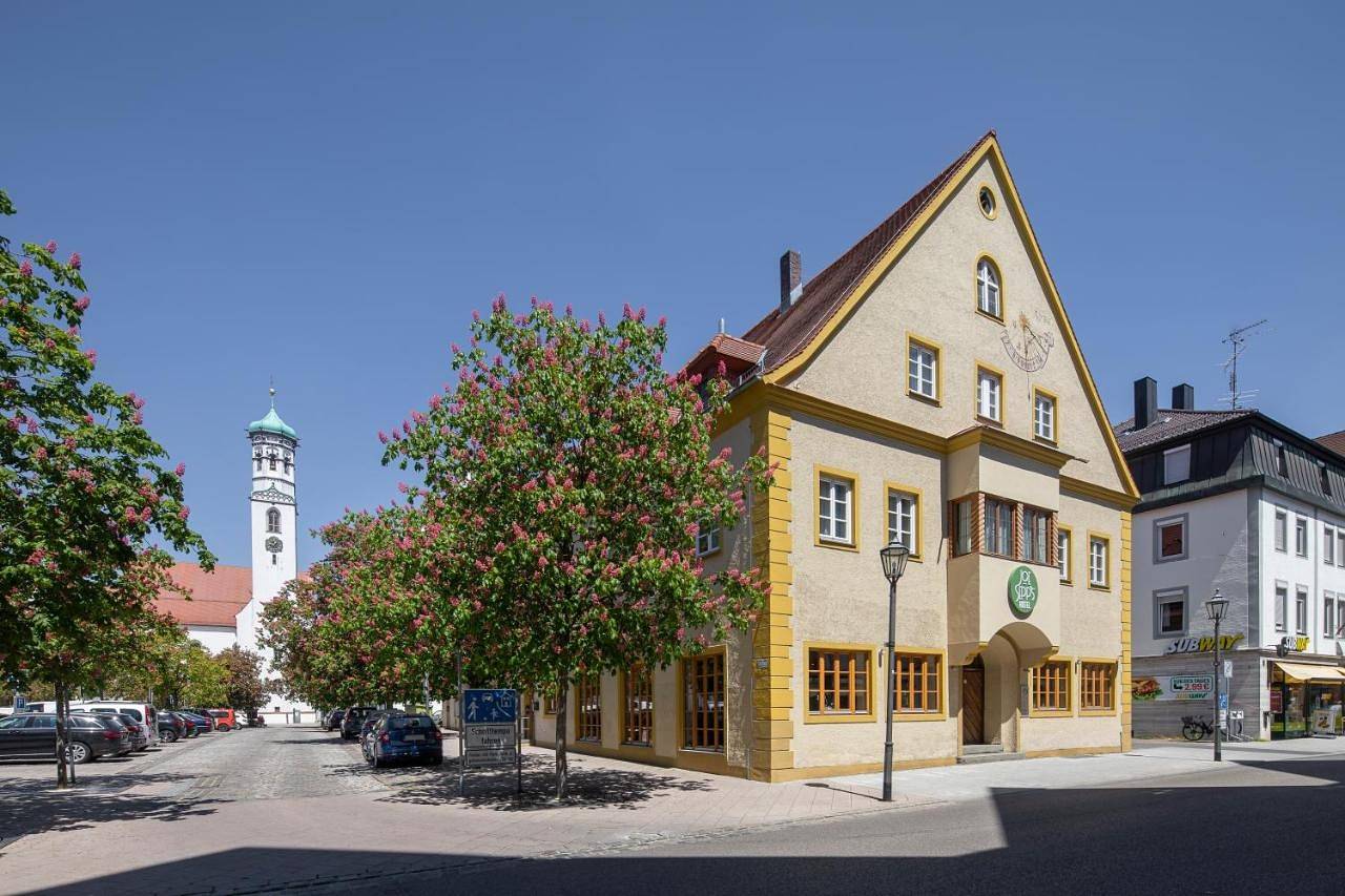 Joesepp´S Hotel am Hallhof in Memmingen, Souabe (Bavière)