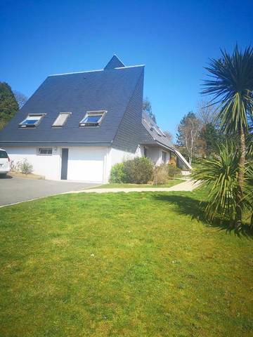 Chambre d’hôte pour 2 personnes, avec jardin et vue à Hôpital-Camfrout
