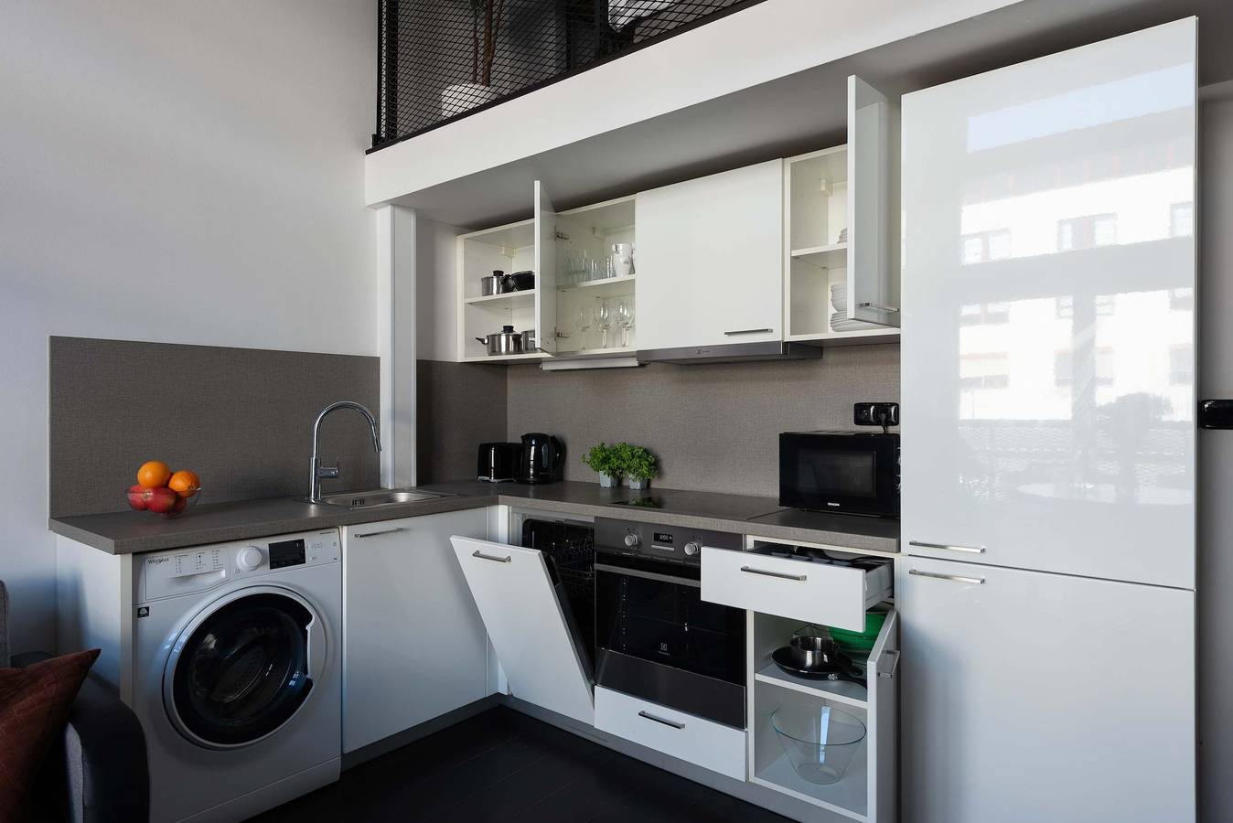 Geheel appartement, Vakantieappartement voor 4 personen met balkon/terras in Praag, Midden-Bohemen