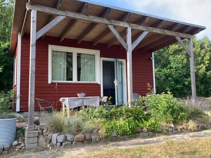 Ferienhaus für 2 Personen, mit Garten und Terrasse sowie Ausblick in Zinnowitz
