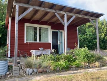 Ferienhaus für 2 Personen, mit Terrasse und Ausblick sowie Garten, kinderfreundlich auf Usedom