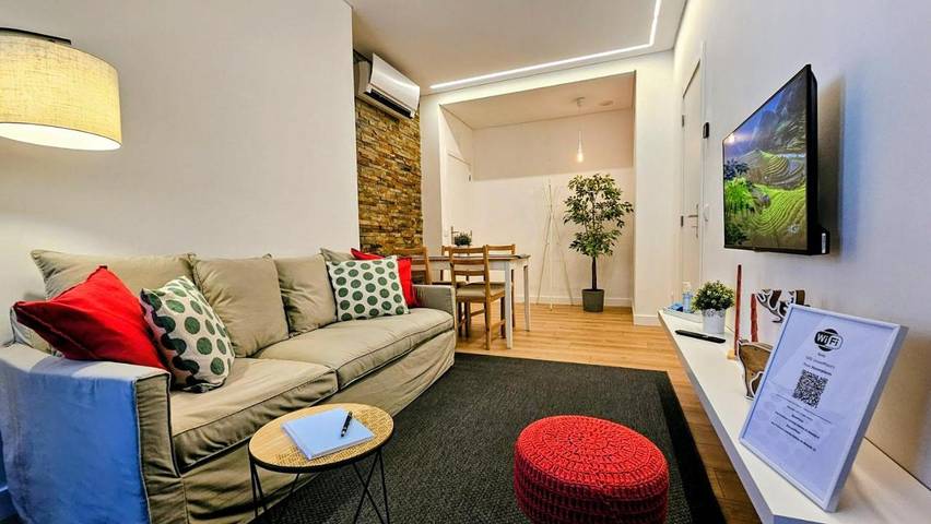 Casa de férias para 6 pessoas, com vista e varanda e ainda jardim na Serra da Lousã