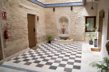 view of accommodation