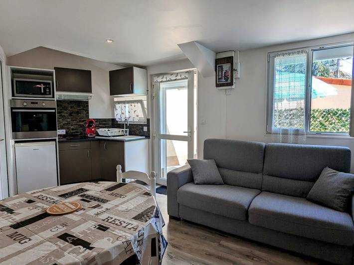 Gîte pour 2 personnes, avec Terrasse à Beaune