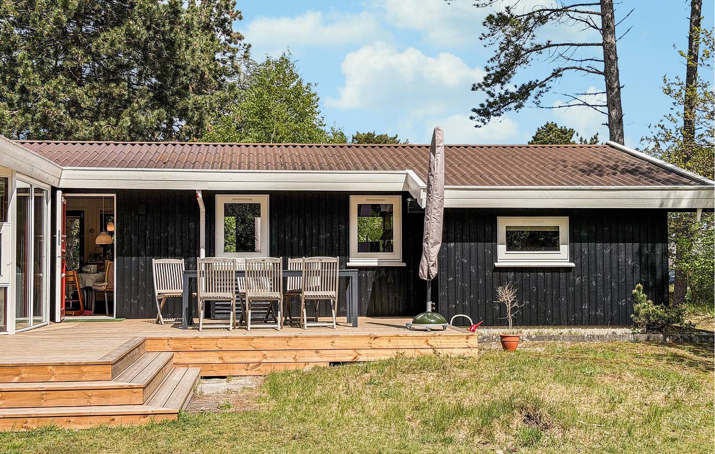 Ferienhaus für 6 Personen mit Garten in Rørvig, Nordwestseeland
