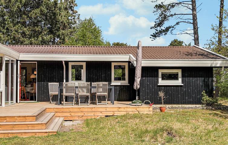 Ferienhaus für 6 Personen mit Terrasse in Rørvig, Nordwestseeland