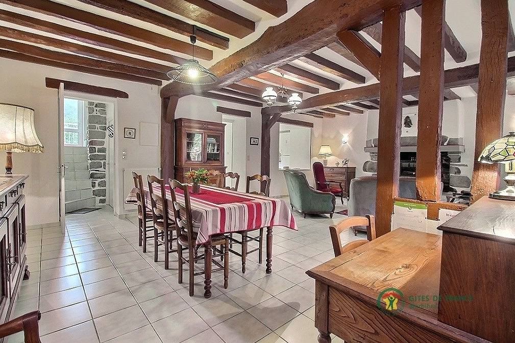 Du Rouge-gorge in Pluherlin, Región de Vannes