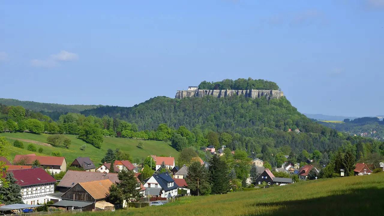 Ferienhaus für 4 Personen (52 m²) in Königstein/Sächsische Schweiz in Pfaffendorf, Königstein