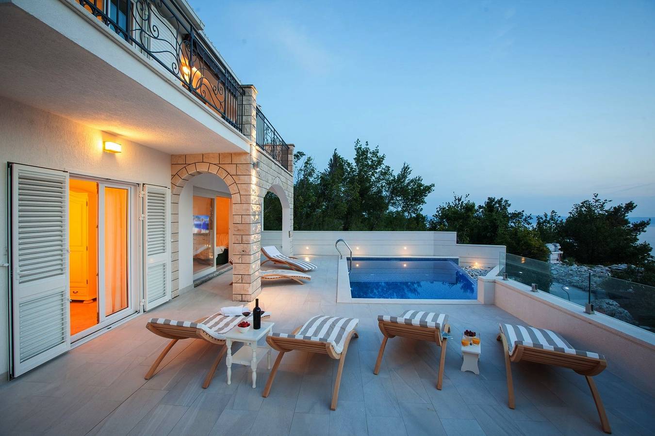 Ferienhaus für 8 Personen in Tucepi, Split-Dalmatien