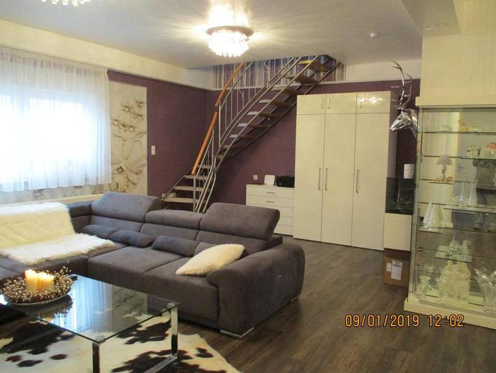Ferienwohnung für 8 Personen, mit Ausblick und Garten, kinderfreundlich