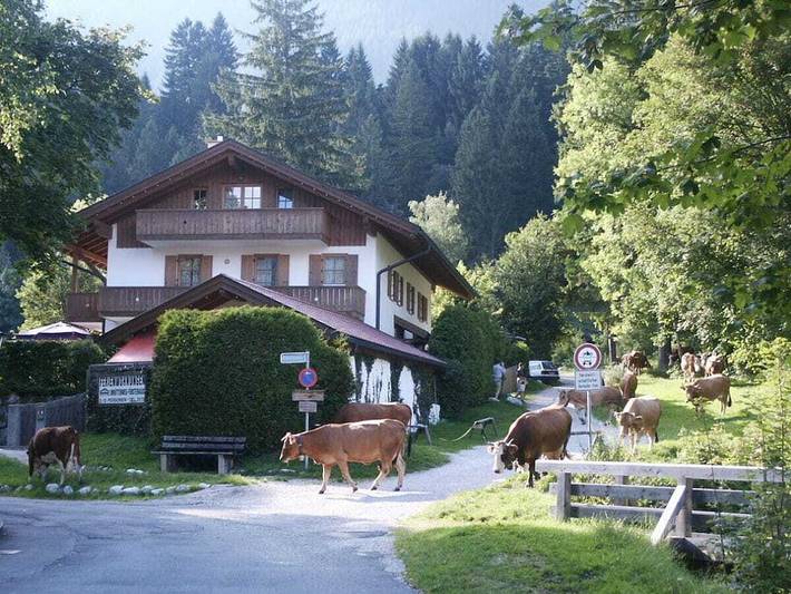 Ferienhaus für 4 Personen, mit Balkon, mit Haustier in der Zugspitzregion - 2