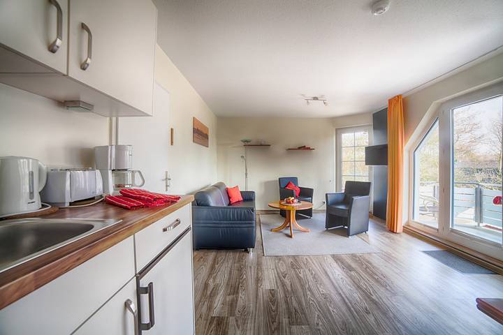 Appartement entier, Dünenglück, Ferienwohnung 21 in Fkk Strand Duhnen, Cuxhaven