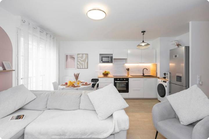 Gîte pour 4 personnes à Pierrefitte-sur-Seine - 3