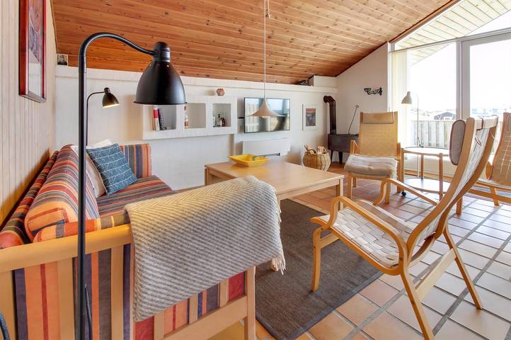 Ferienhaus mit Meerblick für 6 Personen, mit Terrasse und Sauna auf Fanø - 2
