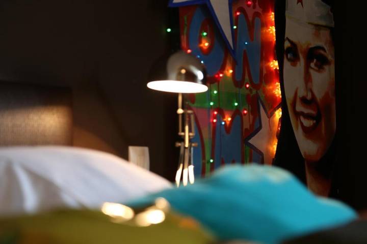 Hôtel pour 2 personnes, avec terrasse et jardin dans Anzin - 3