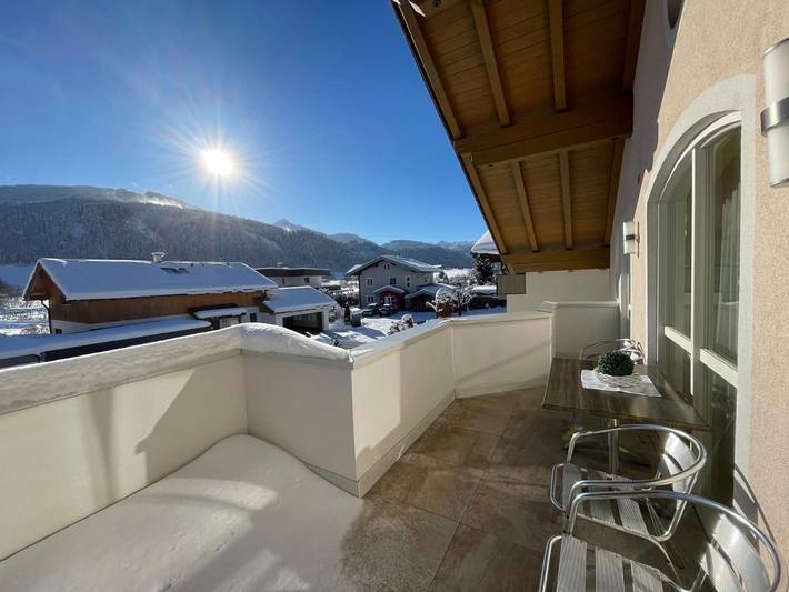 Ferienwohnung für 4 Personen, mit Ausblick und Garten in Radstadt - 2