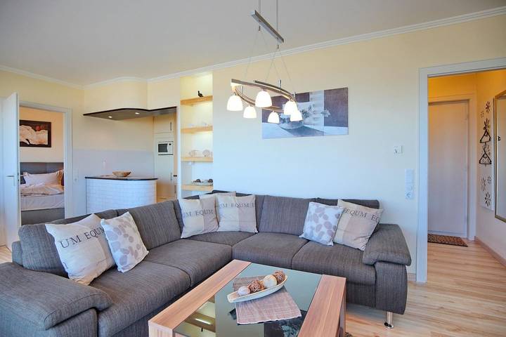 Ferienwohnung für 2 Personen, mit Balkon an der Ostsee - 4