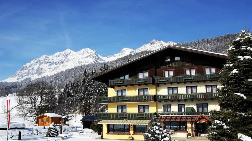Bauernhof für 5 Personen, mit Sauna und Balkon sowie Garten und Pool in Ramsau am Dachstein - 2