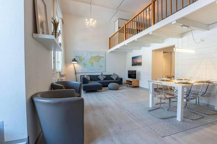 Apartment for 4 people, with balcony, with pets in Interlaken