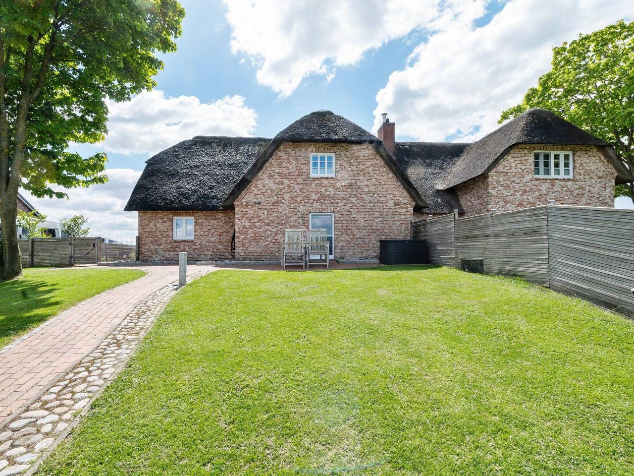 Reethus Steuerbord in Fahretoft, Dagebüll