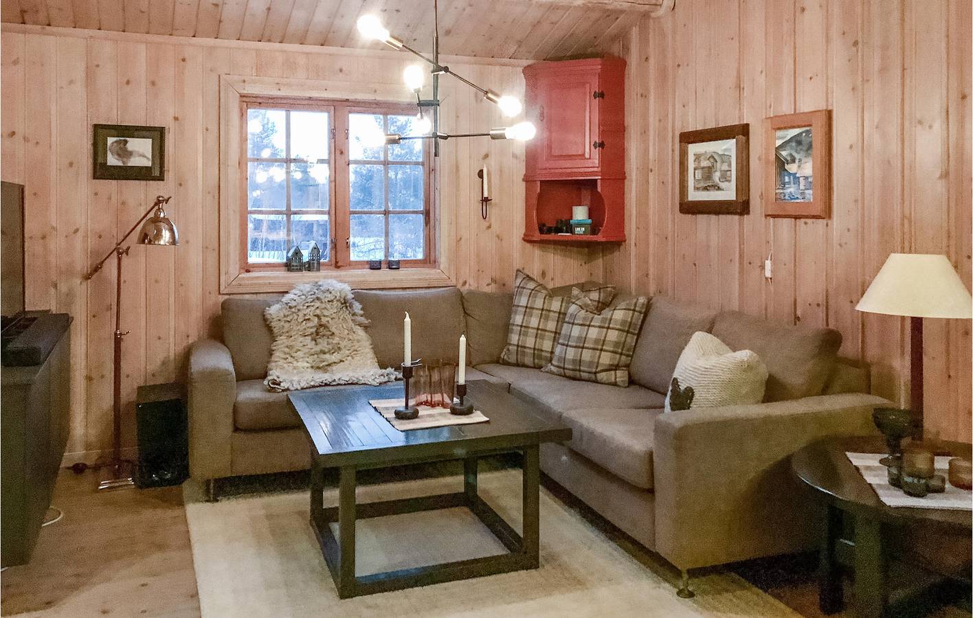 Ferienhaus für 6 Personen mit Garten in Røros