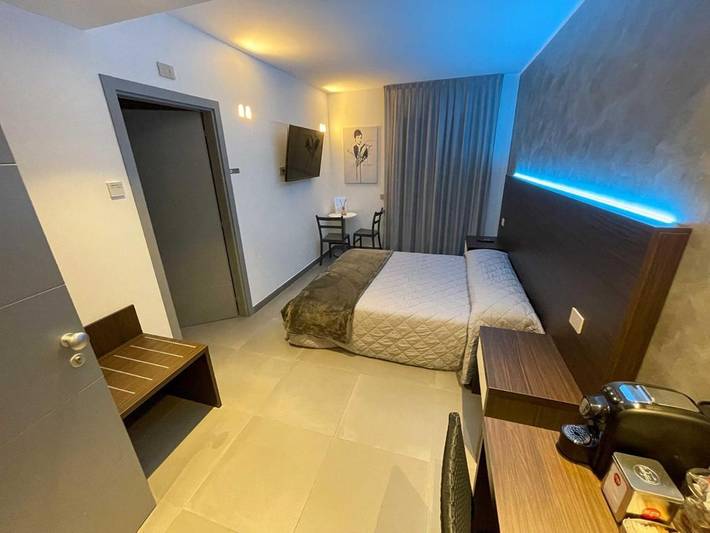 Maison d’hôte pour 2 personnes, avec vue et terrasse, animaux acceptés à Misano Adriatico