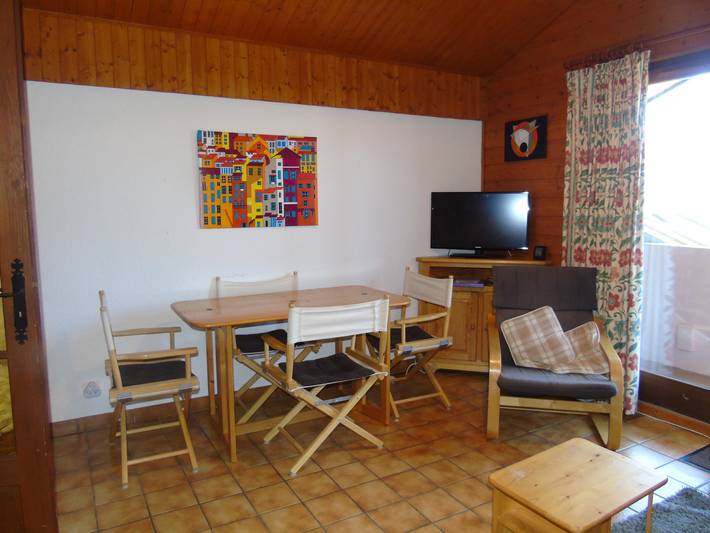 Ganze Wohnung, Geräumige Wohnung für 6 Personen mit Balkon in Châtel in Châtel, Les Portes du Soleil