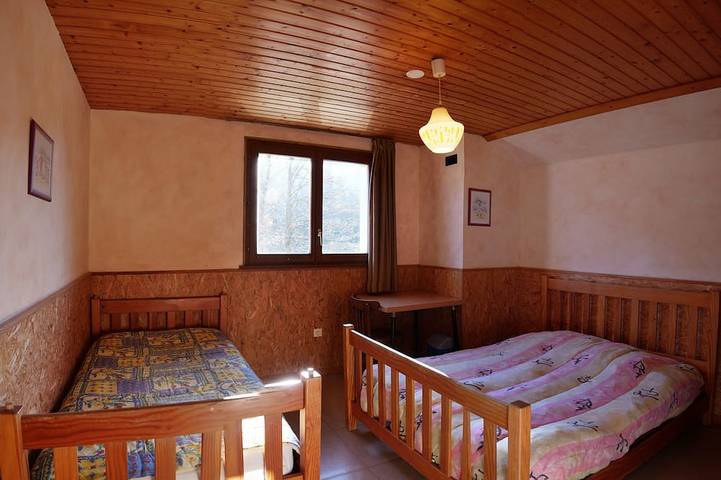 Chalet pour 15 personnes, avec terrasse et jardin, animaux acceptés à Ventron - 3