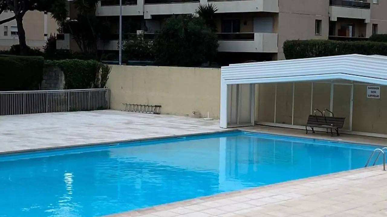 Apartamento vacacional entero, Ferienwohnung für 4 Personen (22 m²) in Cros-de-Cagnes in Saint-Laurent-du-Var, Costa mediterránea (Francia)