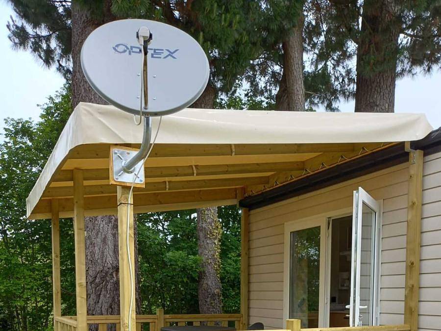 Camping Les Genets d'Or - Mobilhome 2 personnes - Mobil-home 2 pers Irm in Bannalec, Région de Quimper