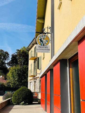 Hôtel pour 2 personnes, avec jardin à Reignier-Ésery