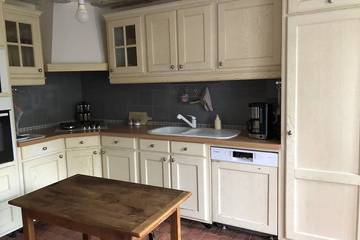 Gîte pour 2 personnes, avec jardin à Conflans-Sainte-Honorine