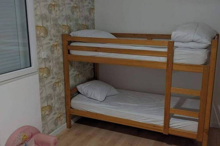 Location de vacances pour 6 personnes, avec jardin et balcon à Hirel - 3