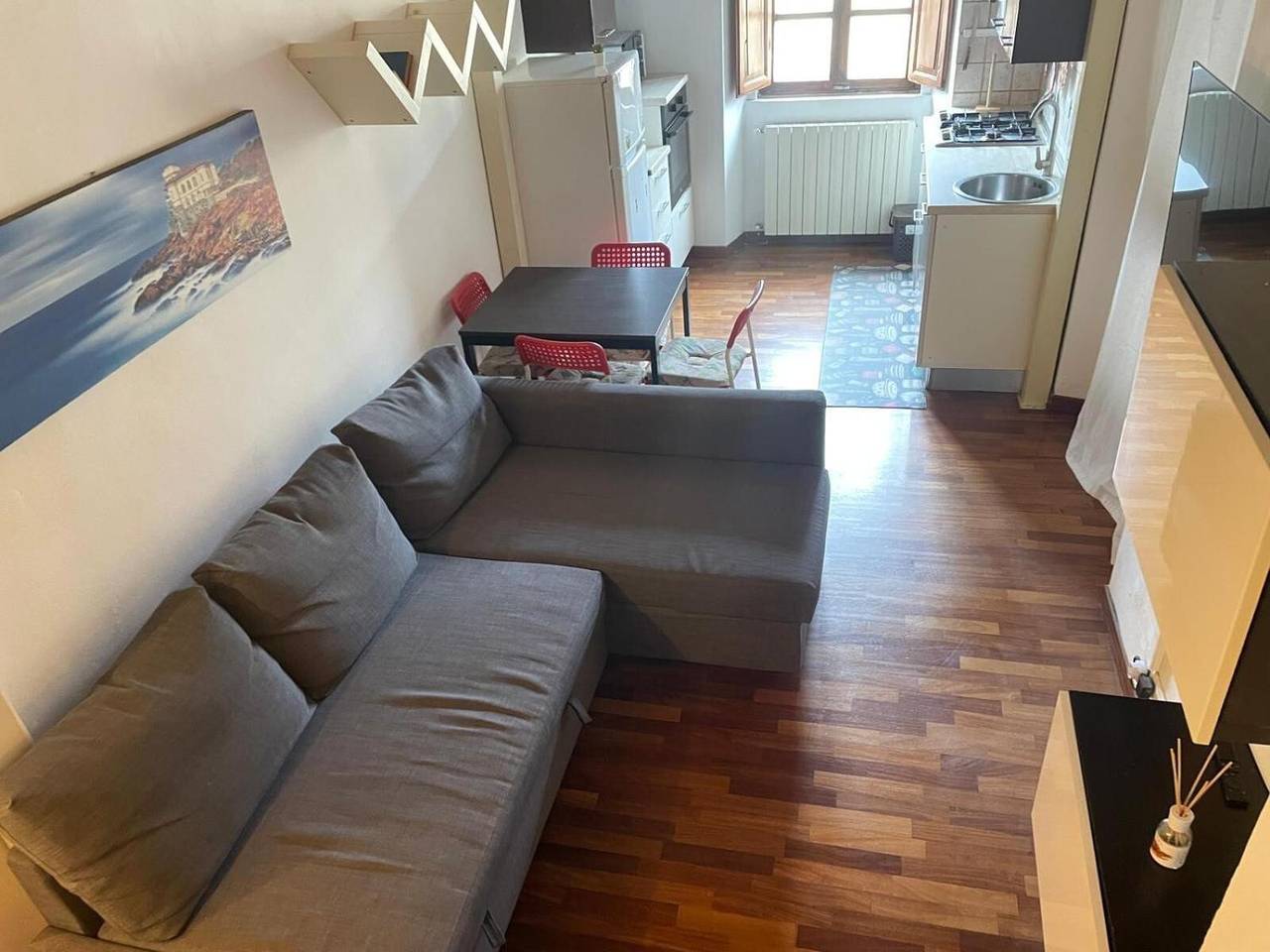 Apartamento entero, Loft con terraza en Acquaviva in Livorno, Costa Etrusca