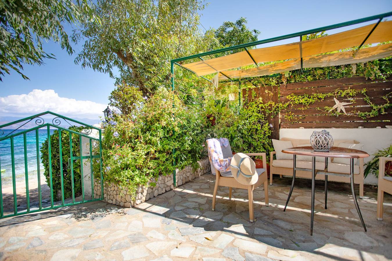 Vakantiehuis voor 5 personen met uitzicht in Corfu