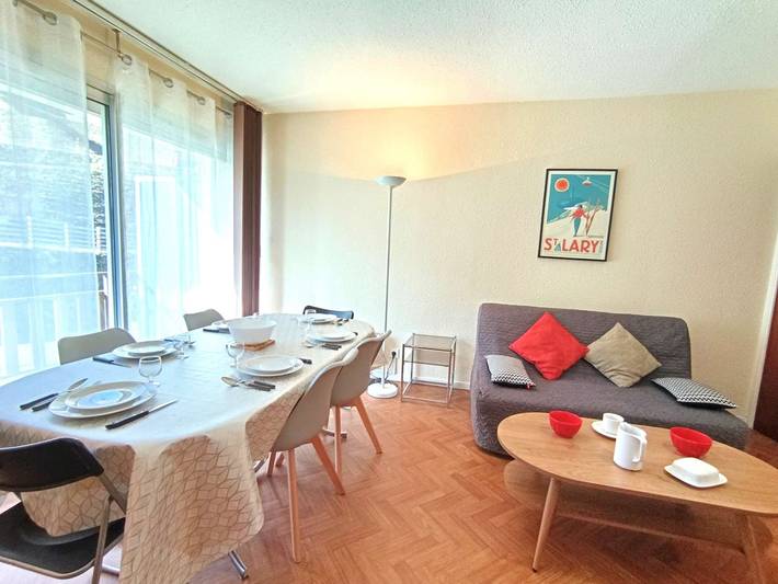 Apartamento entero, Apartamento para 6 personas, cerca de las pistas, Saint-Lary-Soulan in Vignec, Parque nacional de los Pirineos