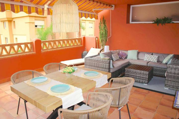 Ferienwohnung für 4 Personen, mit Garten und Kinderpool in Torrox - 3