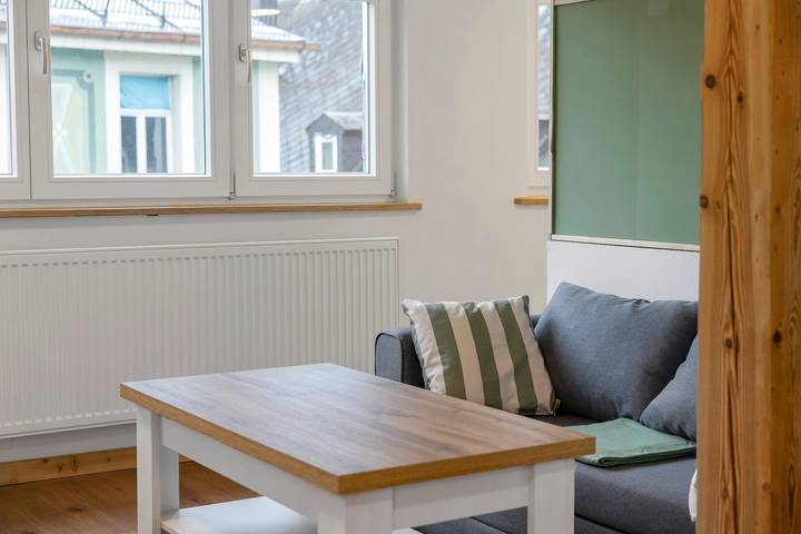 Ganze Wohnung, Apartment 'Turmzimmer' mit Wlan in Wunsiedel, Landkreis Wunsiedel im Fichtelgebirge