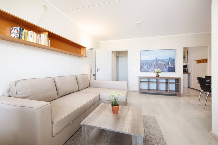Ferienwohnung für 4 Personen, mit Balkon, mit Haustier - 1