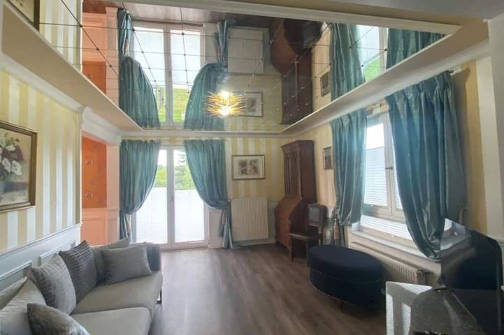 Ferienhaus für 6 Personen, mit Haustier in Petersberg