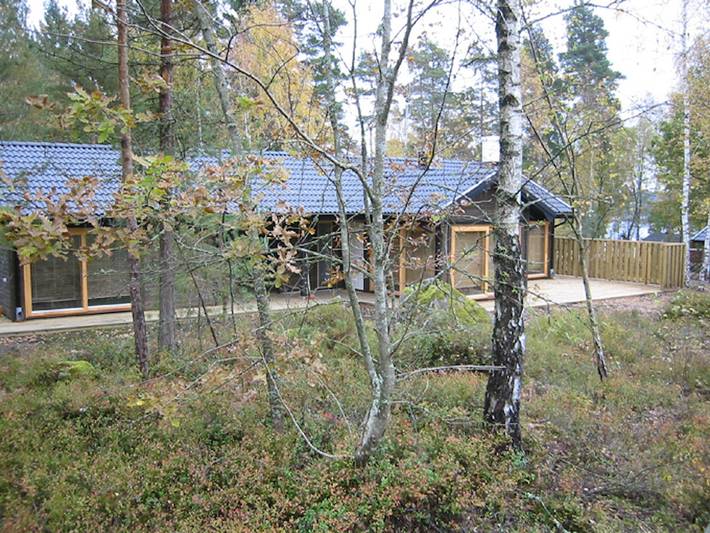 Ferienhaus im wunderbaren Småland am See in Kronobergs