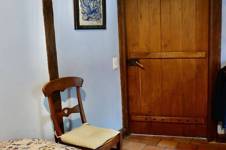 Gîte pour 9 personnes, avec jardin à La Tardière - 2