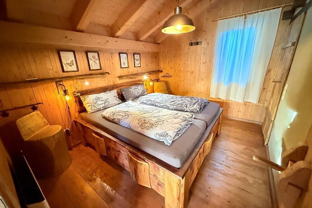 Schönes komfortables Blockhaus inkl. Außensauna und beheizbarem Whirl-Pool in Sankt Englmar, Vorderer Bayerischer Wald