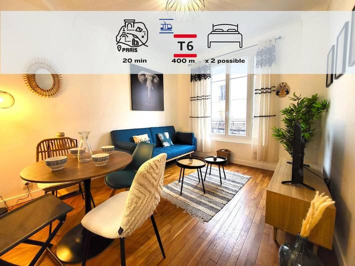 Apartamento de vacaciones para 4 personas - 1