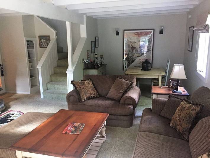 Vacation rental for 7 people, with terrace and sauna as well as hot tub and pool in Mount Snow