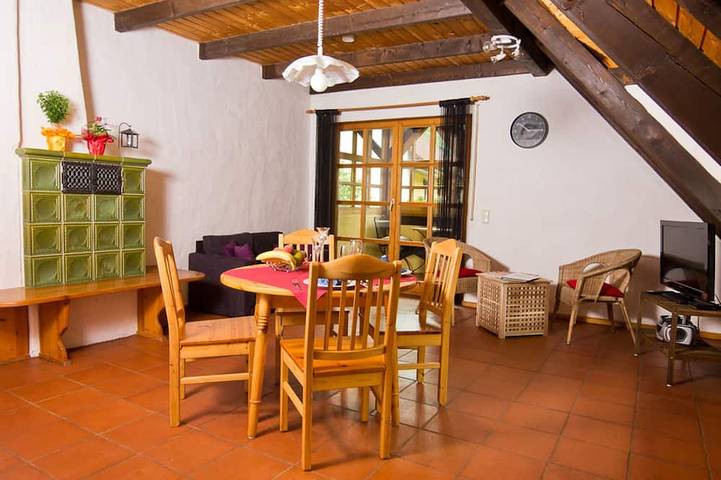 Agriturismo für 4 Personen, mit Pool und Sauna sowie Garten in der Fränkische Schweiz