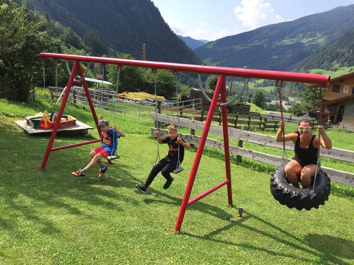 Ferienhaus für 3 Personen, mit Ausblick und Balkon sowie Pool und Garten, kinderfreundlich in Österreich - 2